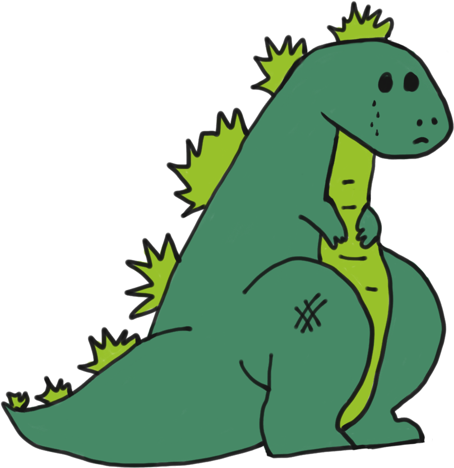 The One In Which Jaws Thinks Godzilla Is A Whimp - The One In Which Jaws Thinks Godzilla Is A Whimp (908x934)