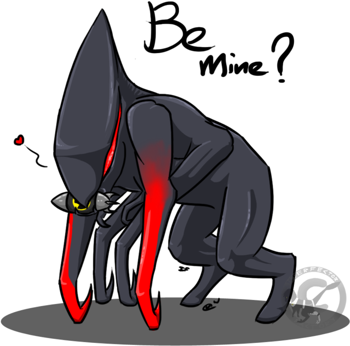 Banner Freeuse Library Be Mine Muto By Interfectorfactory - Illustration (800x800)