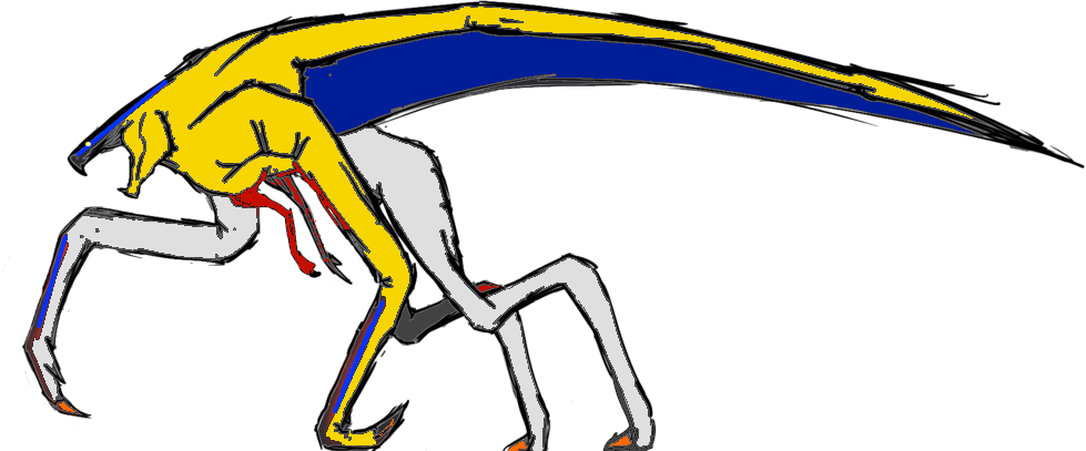 Fan Artmassive Unidentified Sunlit Organism [my Art - Fan Artmassive Unidentified Sunlit Organism [my Art (979x407)