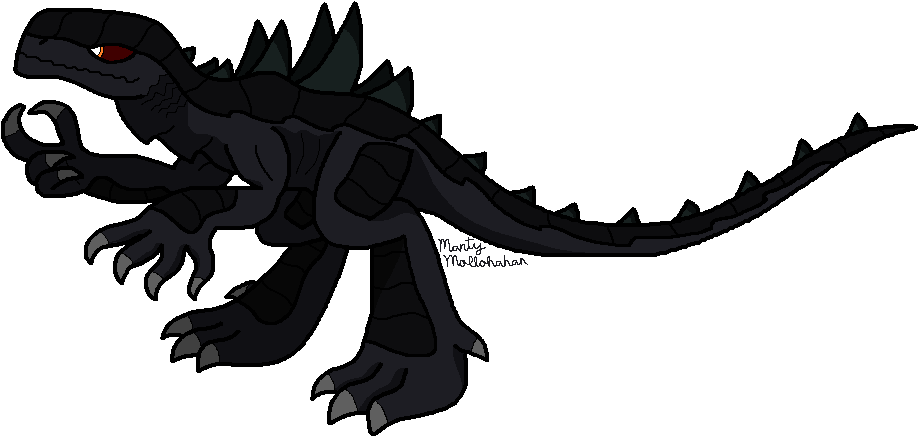 Godzilla Zeta By Mf217 - Illustration (919x437)
