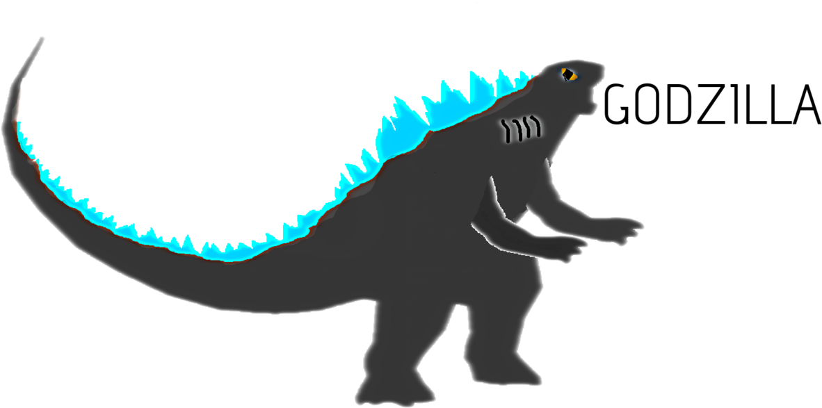 Godzilla Monster King Godzilla Model - Illustration (1182x587)