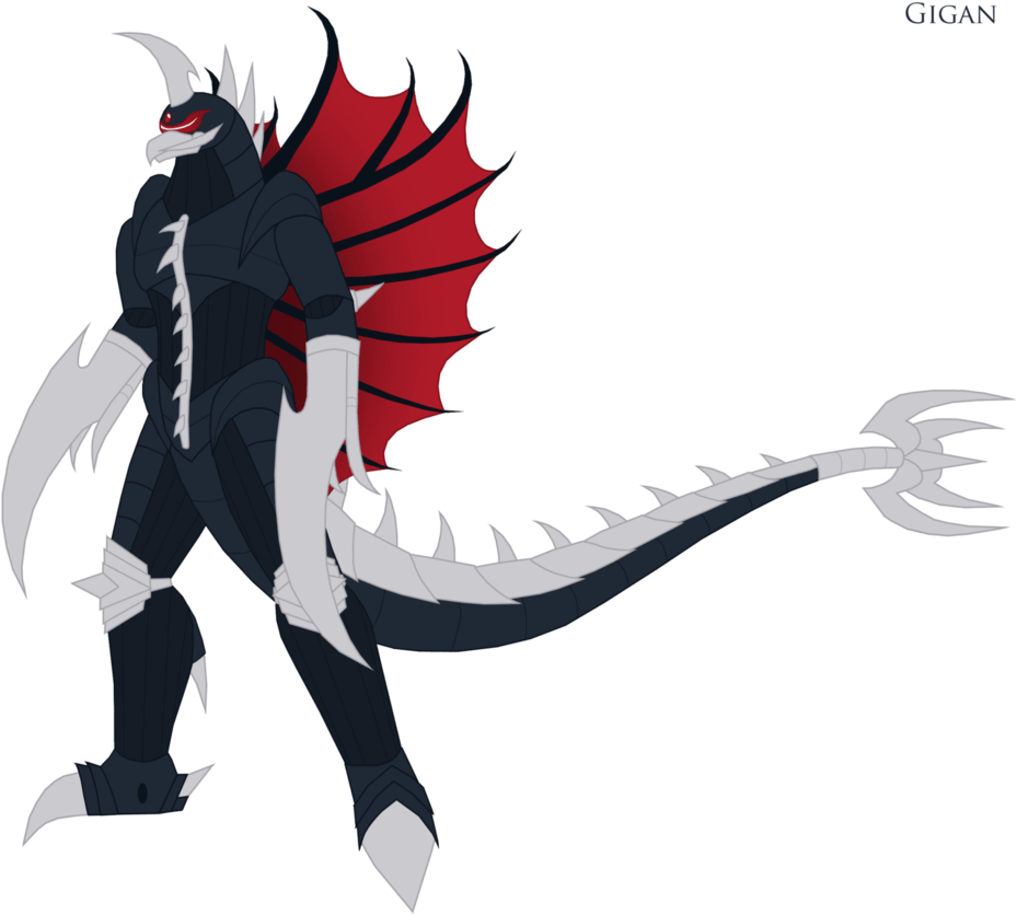 Pyrus Leonidas Deviantart Godzilla - Gigan Pyrus Leonidas (948x843)