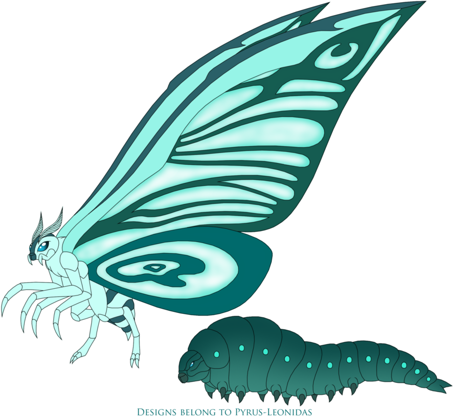 Difficult Creatures I've Ever Had To Work With, It - Legendary Mothra (939x851)