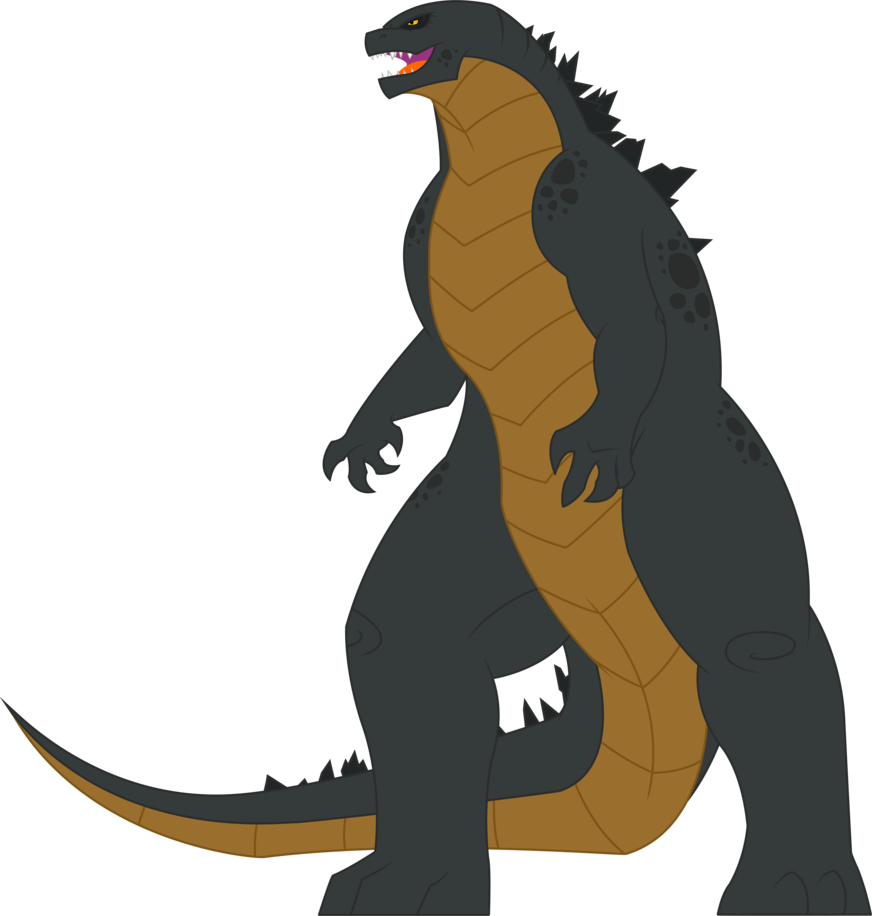 Graphic Stock By Shootingstarajm On Deviantart - My Little Pony Godzilla Deviantart (872x916)