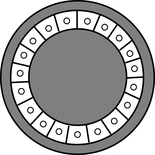Kanaldeckel Clip Art - Learn To See Time (600x599)