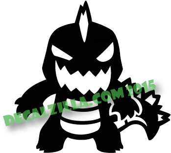 Godzilla Decal (449x366)