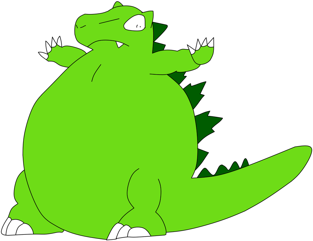 Inflated Hb Godzilla By Https - Inflated Hb Godzilla By Https (1018x785)