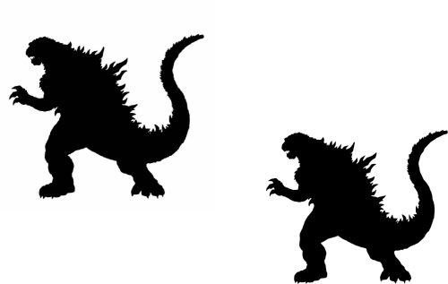 Godzilla Silhouette (500x317)