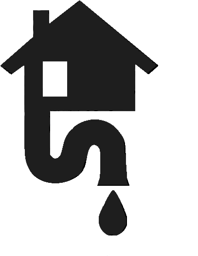 Municipal Water & Sewer - House Icon For Business Card (600x600)