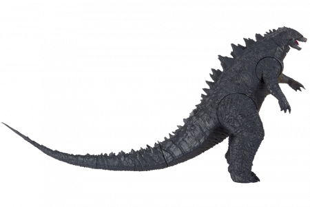 Godzilla Clipart Transparent - Godzilla 2014 Toy (450x300)