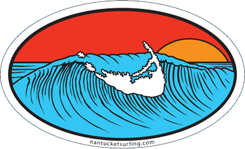 Surfing Clipart Small Island - Nantucket Island Surf School (490x299)