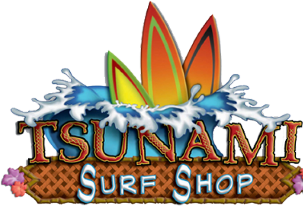 Tsunami Clipart Surf Wave - Surf Shop Logo (640x480)