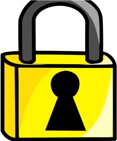 Lock Clipart Clip Art - Lock Clip Art Png (640x480)