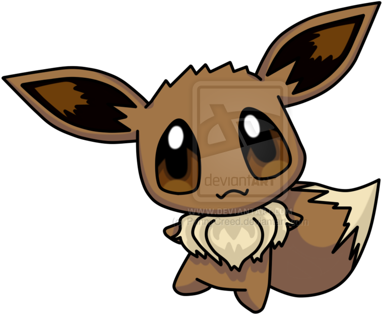 Clipartsheepcom Contact Privacy Policy - Chibi Eevee Animated (1024x685)