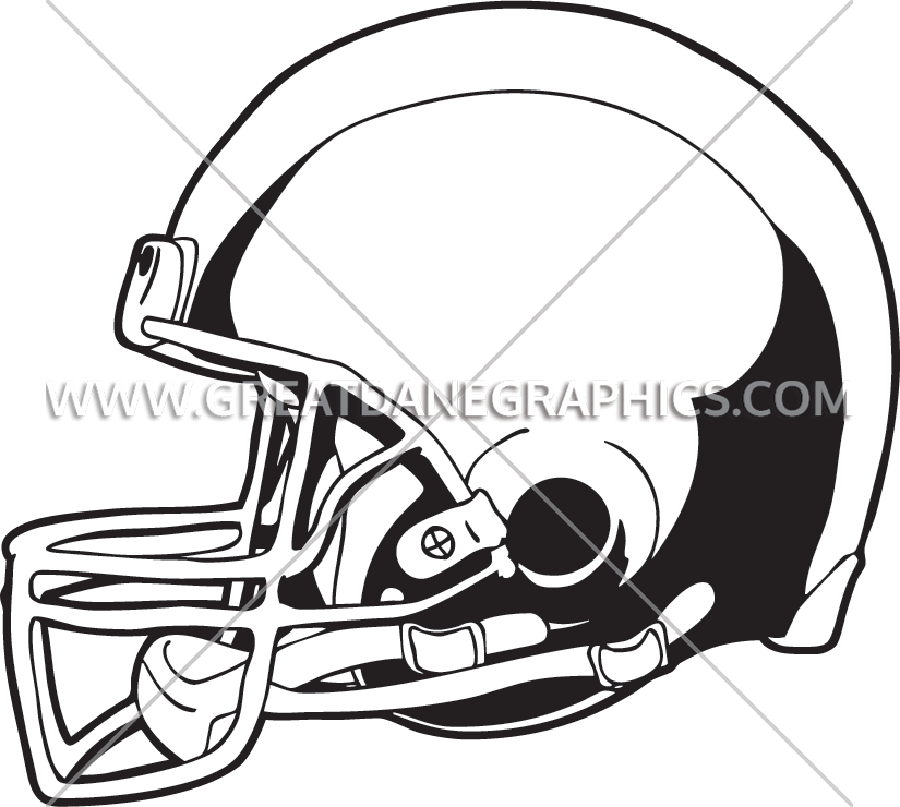 Side Football Helmet - Football Helmet (825x740)
