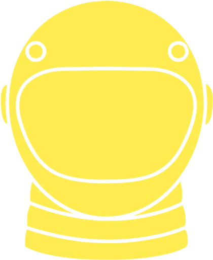 Astronaut Helmet Icon - Illustration (750x750)