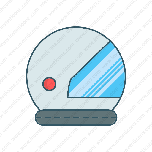 Astronaut Helmet - Electronics (512x512)