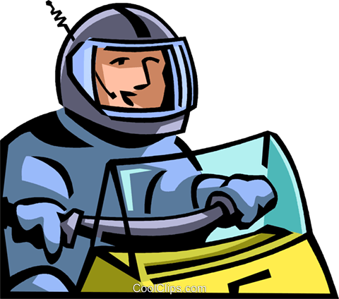 Driver With Telecommunications Royalty Free Vector - Driver With Telecommunications Royalty Free Vector (480x424)