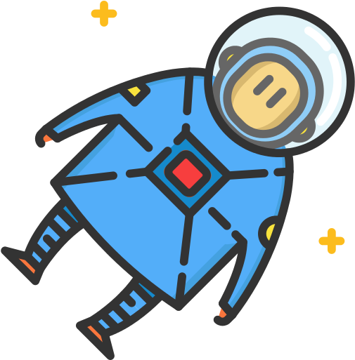 Astronaut Png File - Astronaut Vector Svg (512x512)