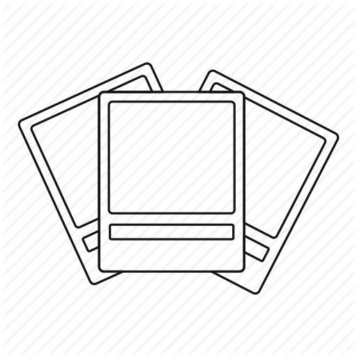 512 X 512 9 - Polaroid Outline (512x512)