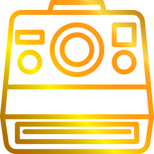 Polaroid Camera Free Icon - Polaroid Camera Free Icon (512x512)