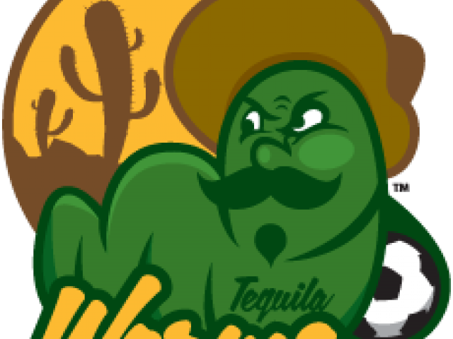 Tequila Clipart Tequila Worm - Cartoon (640x480)