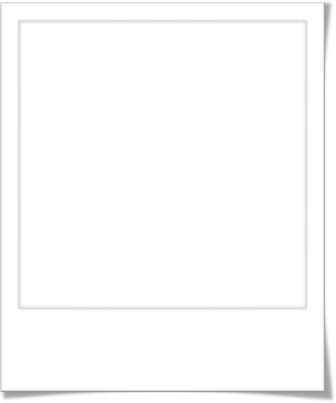 15 Polaroid Frame Png For Free On Mbtskoudsalg - Polaroid Template 3 * 4 (1484x1608)