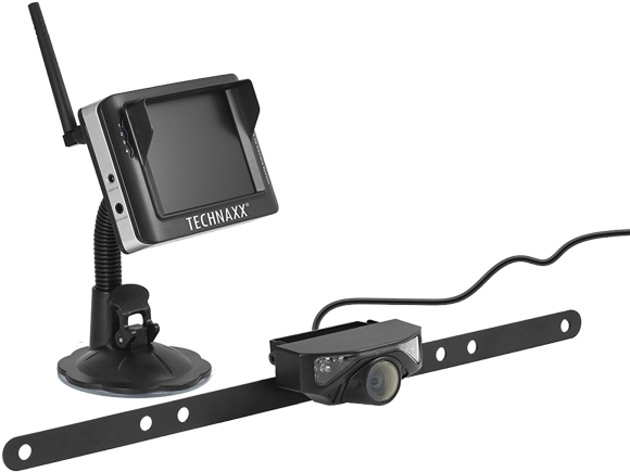 Technaxx Wireless Car Rearview Camera System - Αισθητηρεσ Παρκαρισματοσ Ασυρματοι (600x450)