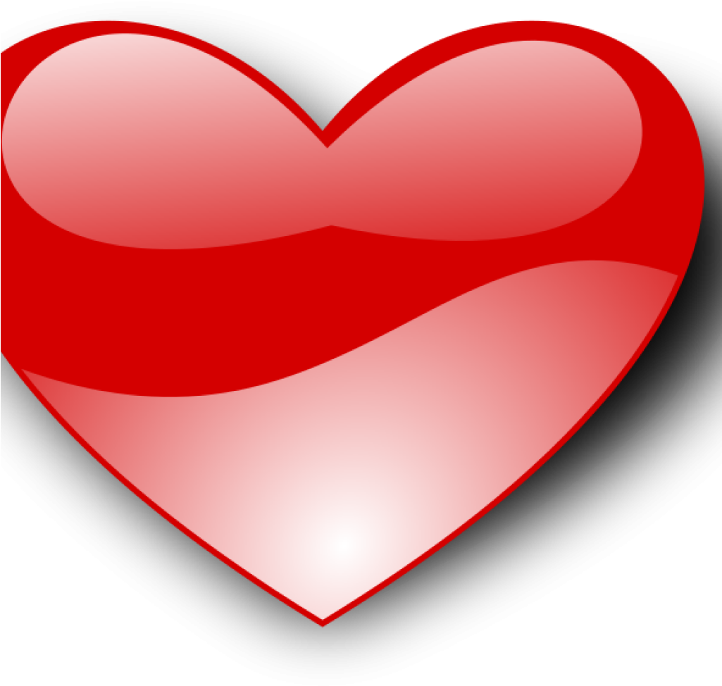 Heart Clipart Balloon Clipart Hatenylo - Heart (1024x1024)