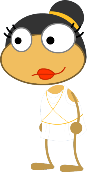 Greek Lady - Boy Poptropica Character (300x588)