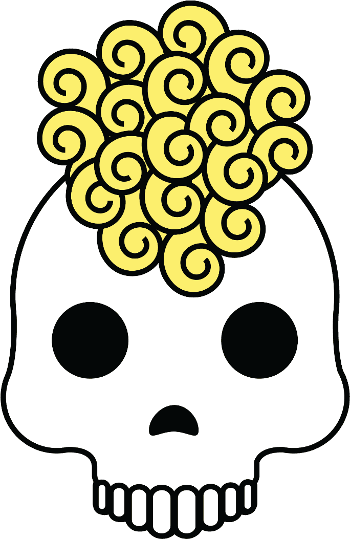 Amika Vegan Friendly Products - Amika Skull (1200x1200)