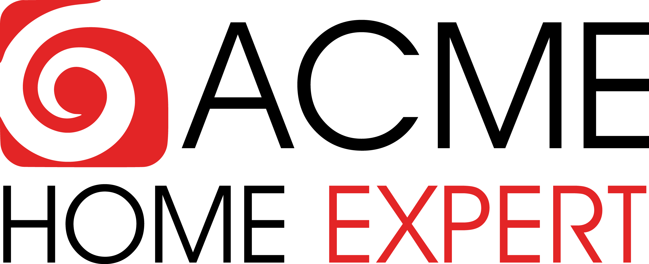 Acme Home Expert - Acme Home Expert (2499x1019)
