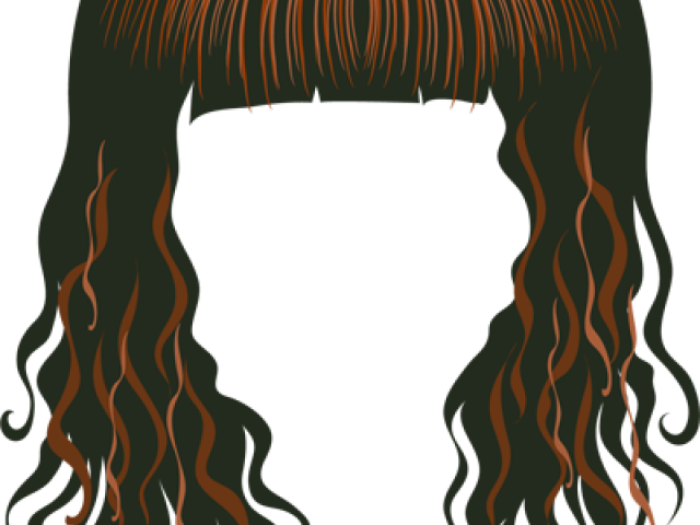 Long Hair Clipart Human Hair - Wig Clipart (640x480)