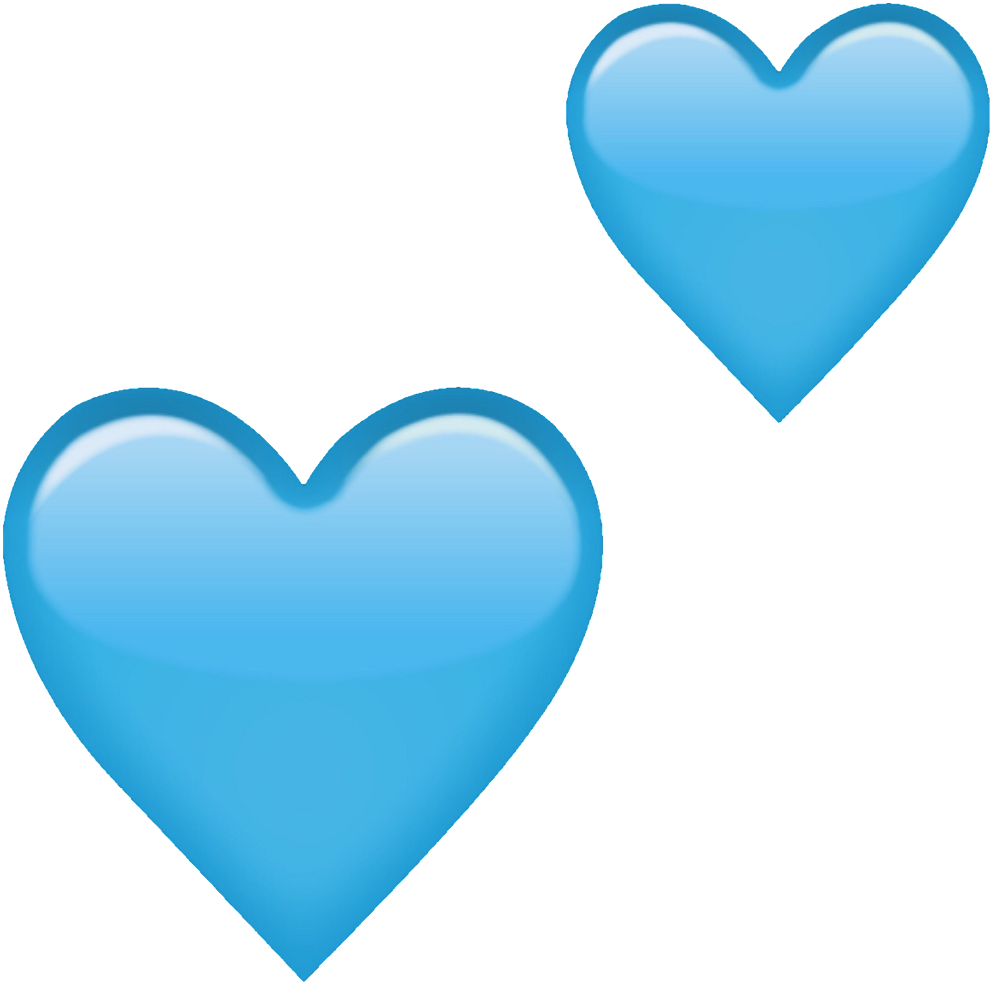 1024 X 1365 6 - Sky Blue Heart Emoji Png (1024x1365)