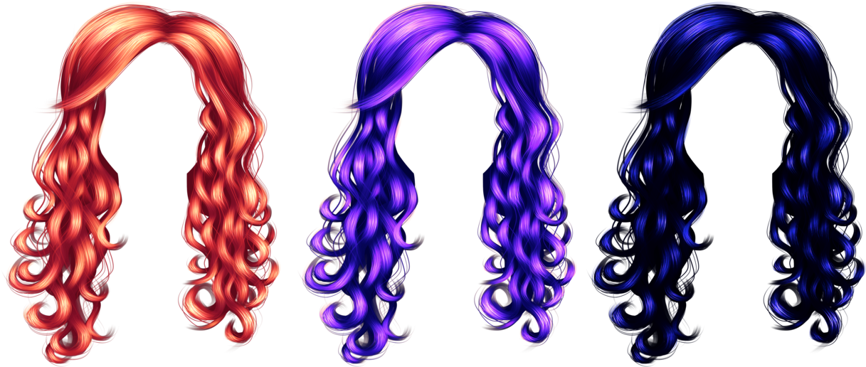 Mermaid Clipart Purple Hair - Mermaid Clipart Purple Hair (1217x516)