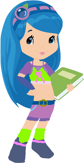 Blueberry Muffin As Flora By Sharpclap290 - Blueberry Muffin Strawberry Shortcake Character (800x600)