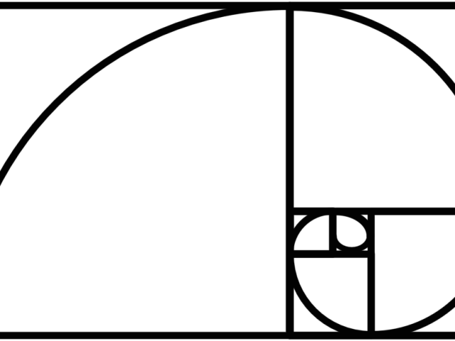 Spiral Clipart Golden Spiral - Circle (640x480)