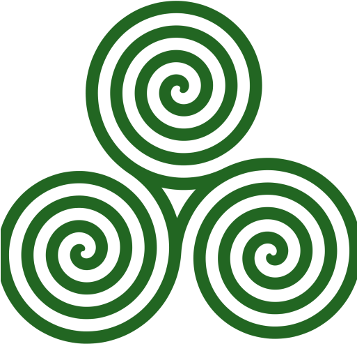 Spiral Clipart Tripple - Transparent Png (512x512)