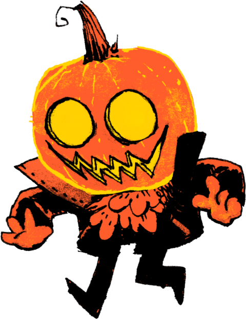 Free Png Download Pumpkin Png Images Background Png - Jack-o'-lantern (480x623)