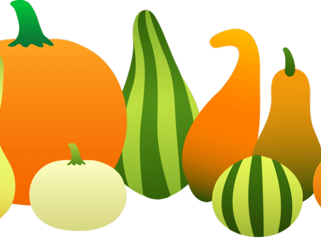 Squash Clipart Harvest Pumpkin - Pumpkin And Squash Clipart (640x480)