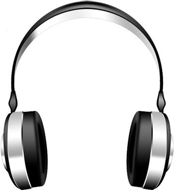 Free Hypnosis Sessions And Free Hypnosis Treatment - Headphones With Transparent Background (390x413)