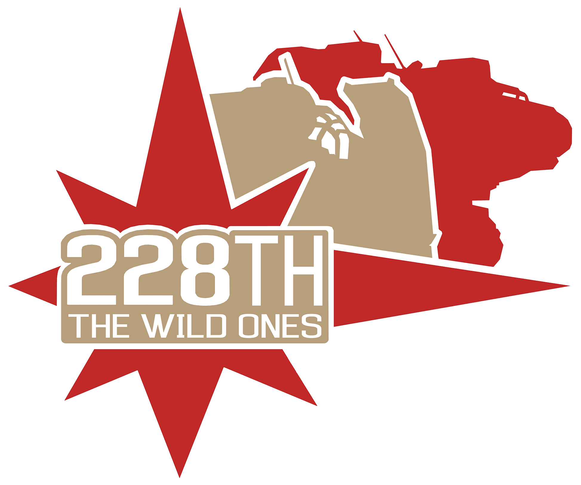 228th Ibr "the Wild Ones" - Graphic Design (1958x1654)