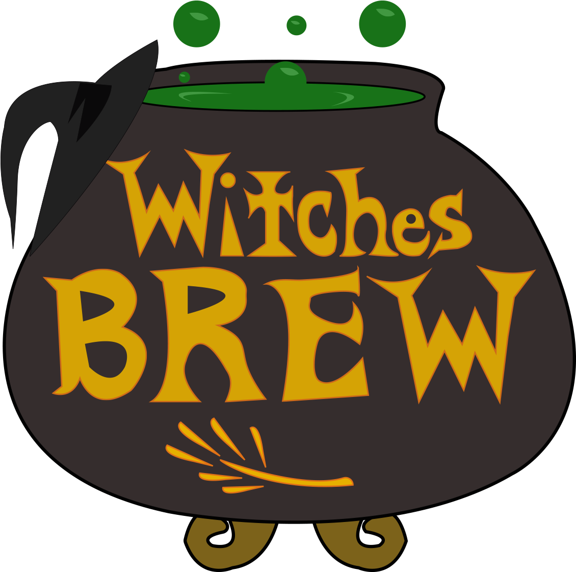 Witches Brew Boardgame - Illustration (1414x1120)