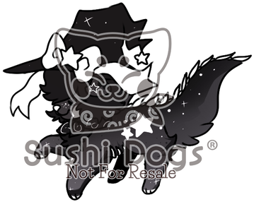 Monochromatic Witches Brew By Sooshdatabase - Illustration (400x338)