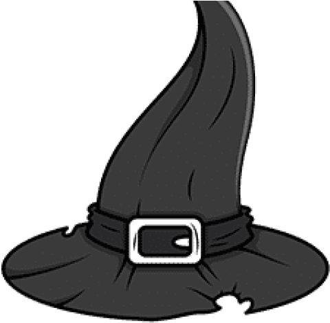 Cartoon Witch Hat - Witch Hat Transparent Background (640x480)
