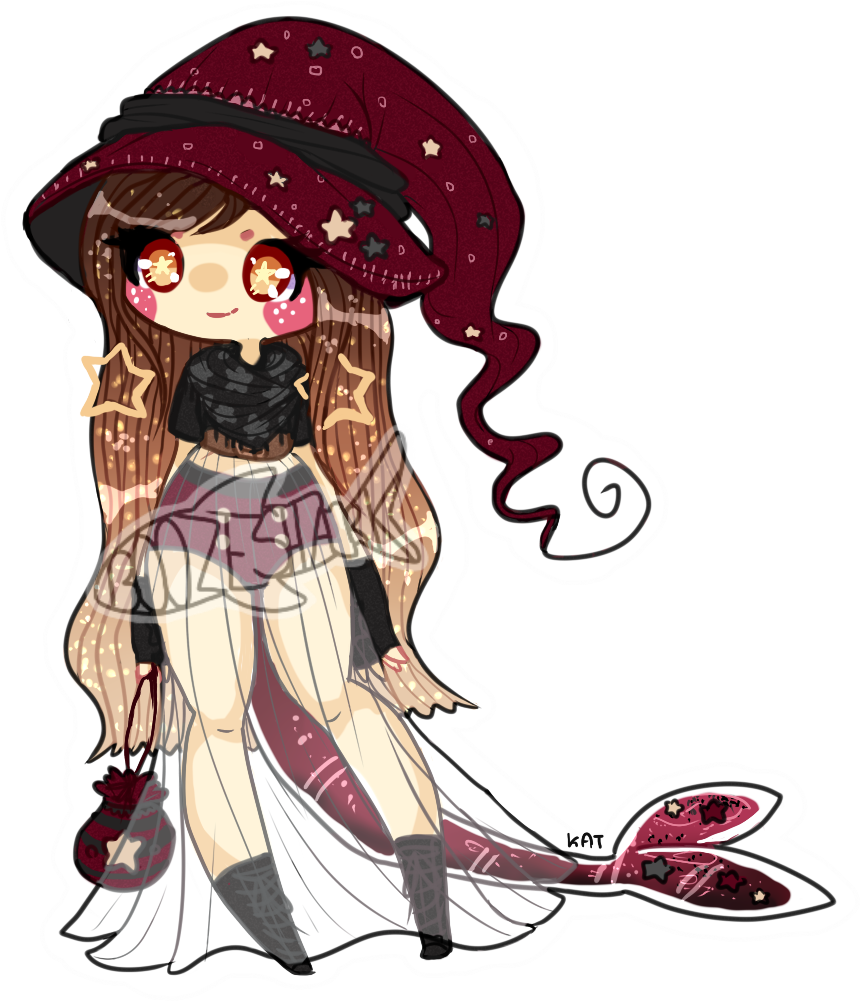 Witches Brew Cocktail By Booze Shark Babes - Illustration (1000x1000)