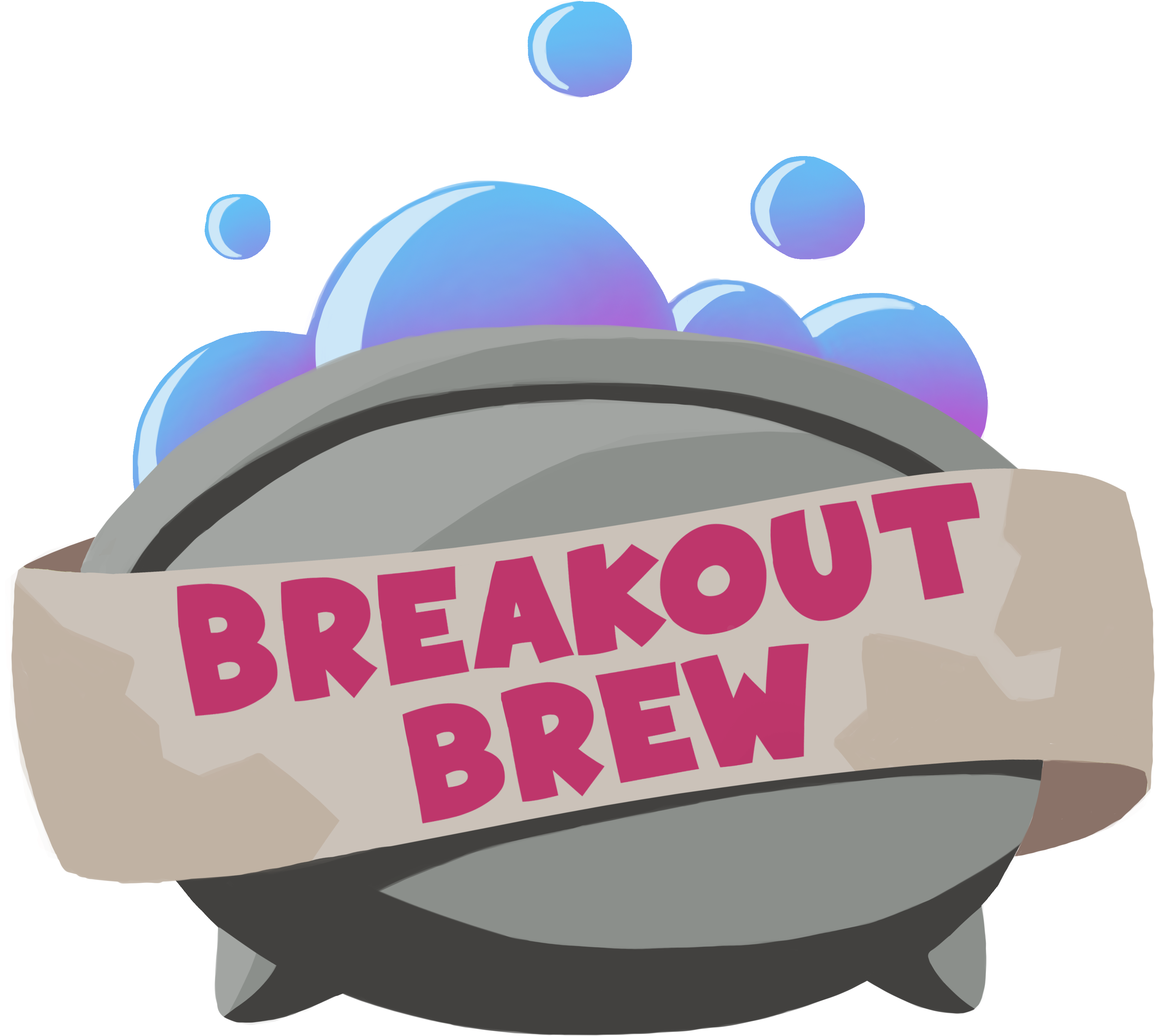 Breakout Brew Logo - Graphic Design (4000x4000)