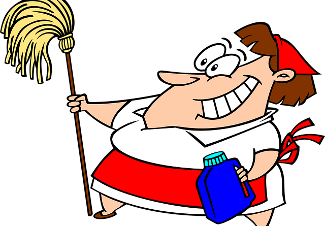 Home Garden Archives Hooray For Moms Are - Cleaning Clip Art (640x445)
