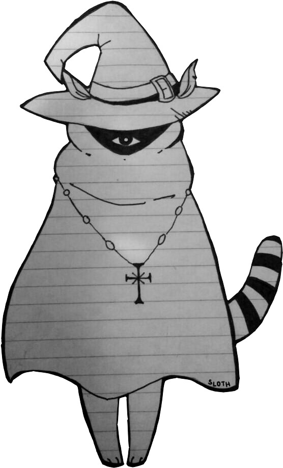 Clipart Library Library Witch Of The Dark By Arcticsandwich - Illustration (584x955)