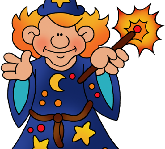 Wizard Clipart Halloween - Halloween Clipart Wizard (640x480)
